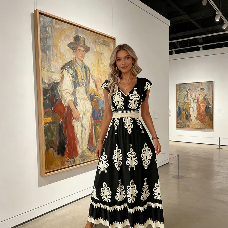 Isabella™ | Elegant Maxi Dress