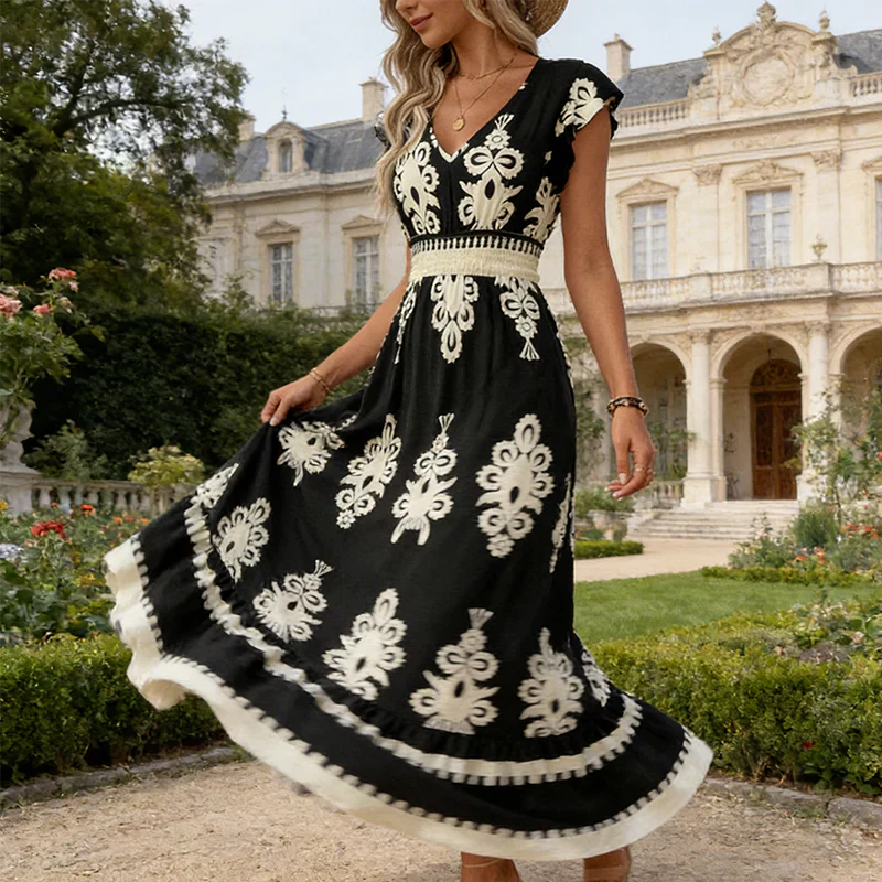 Isabella™ | Elegant Maxi Dress
