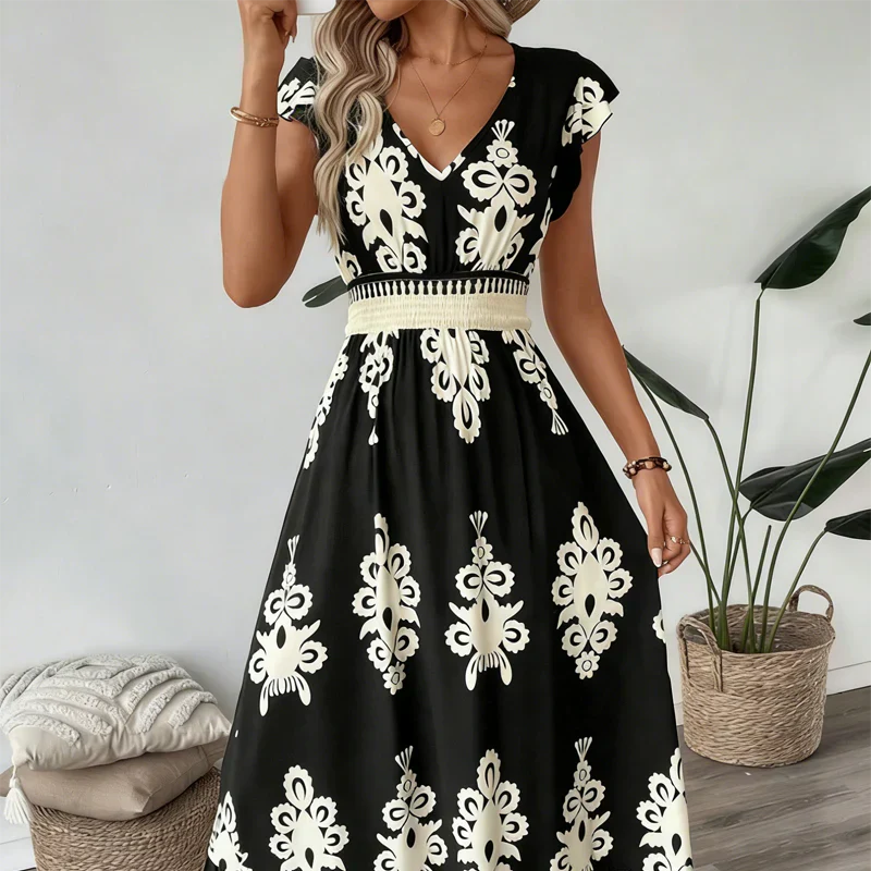 Isabella™ | Elegant Maxi Dress