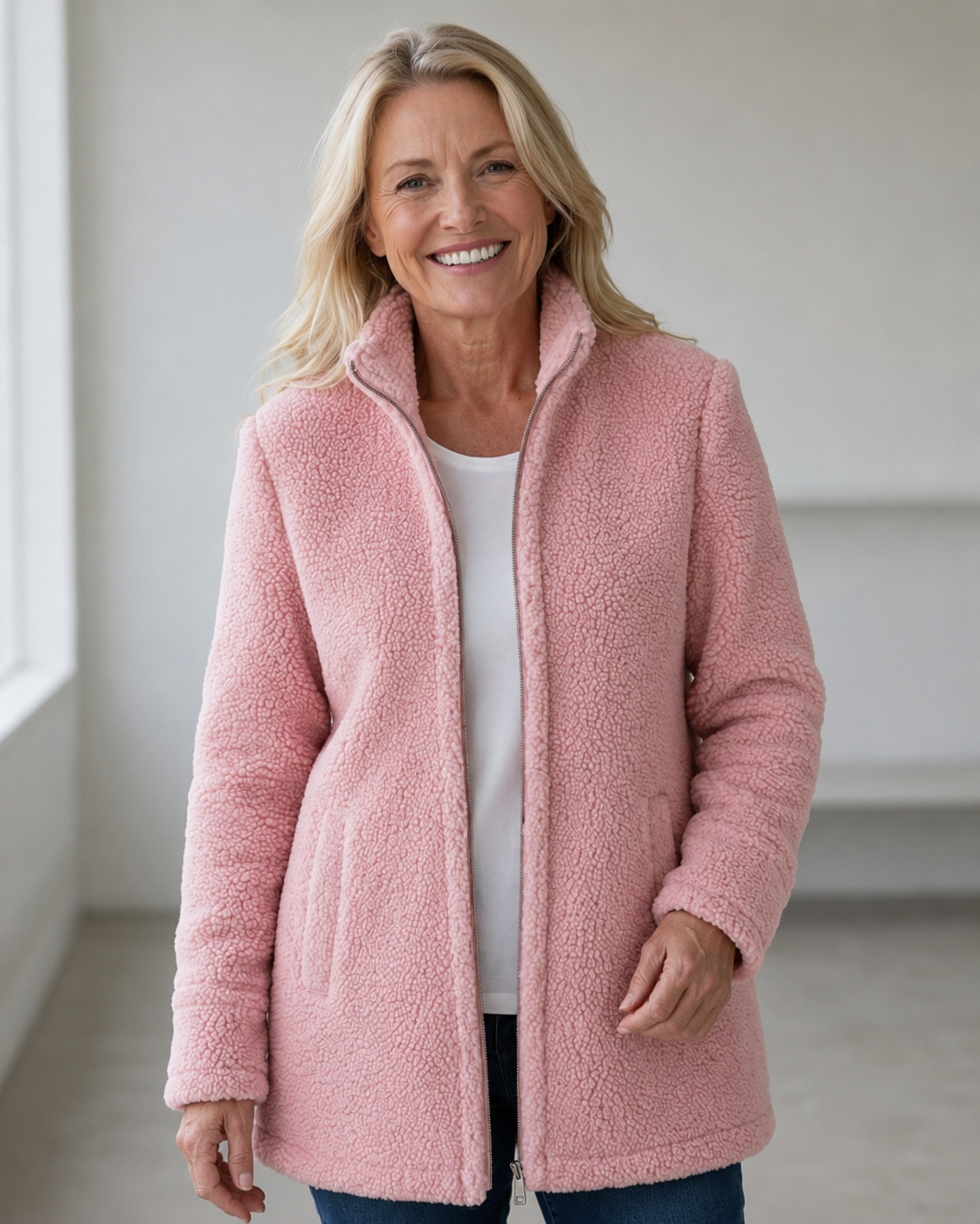 Edwenne™ | Cozy Zip-Up Jacket