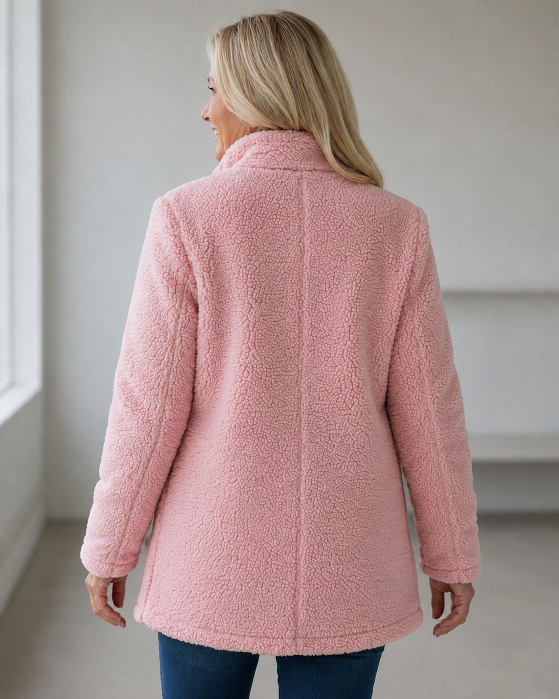 Edwenne™ | Cozy Zip-Up Jacket