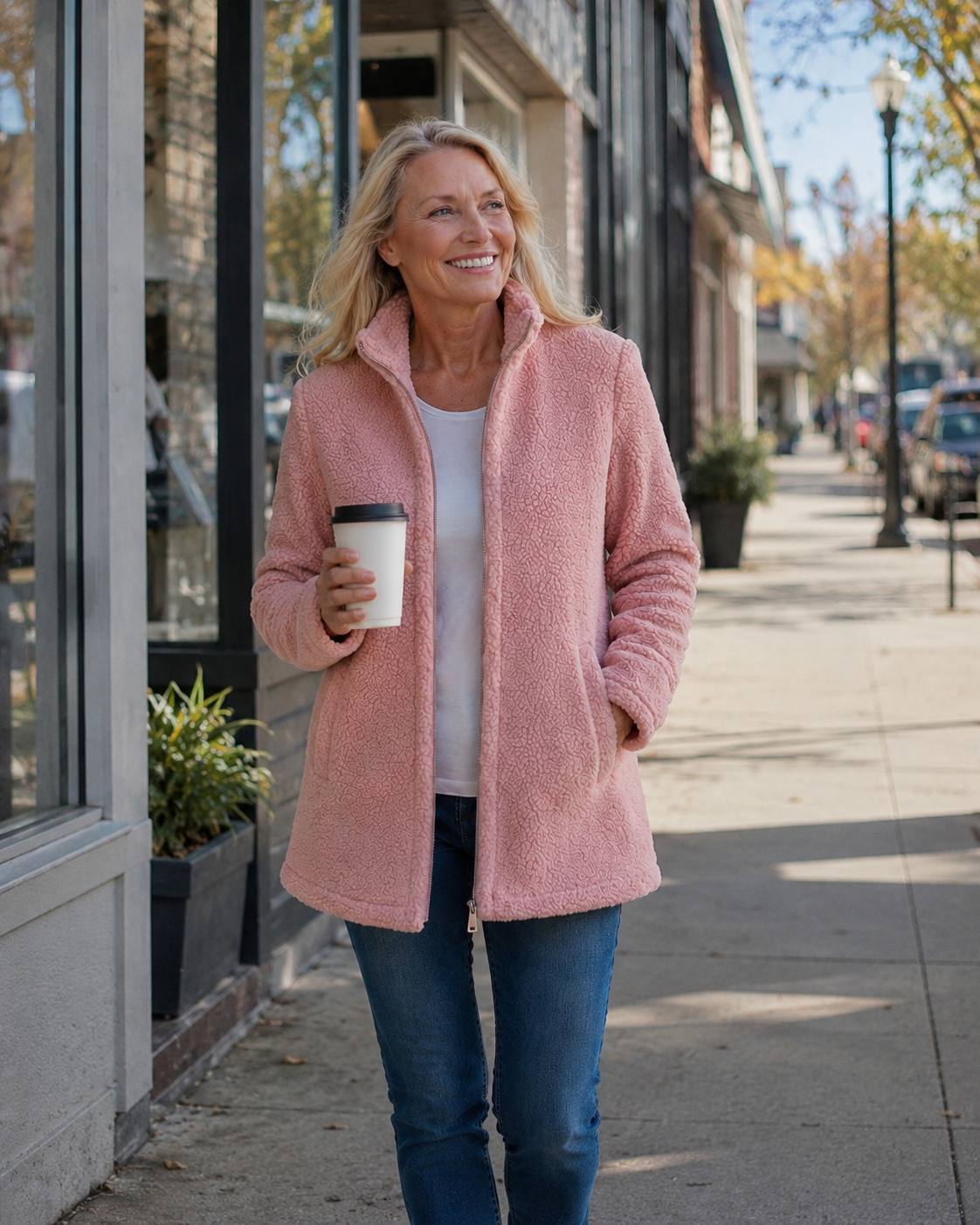 Edwenne™ | Cozy Zip-Up Jacket