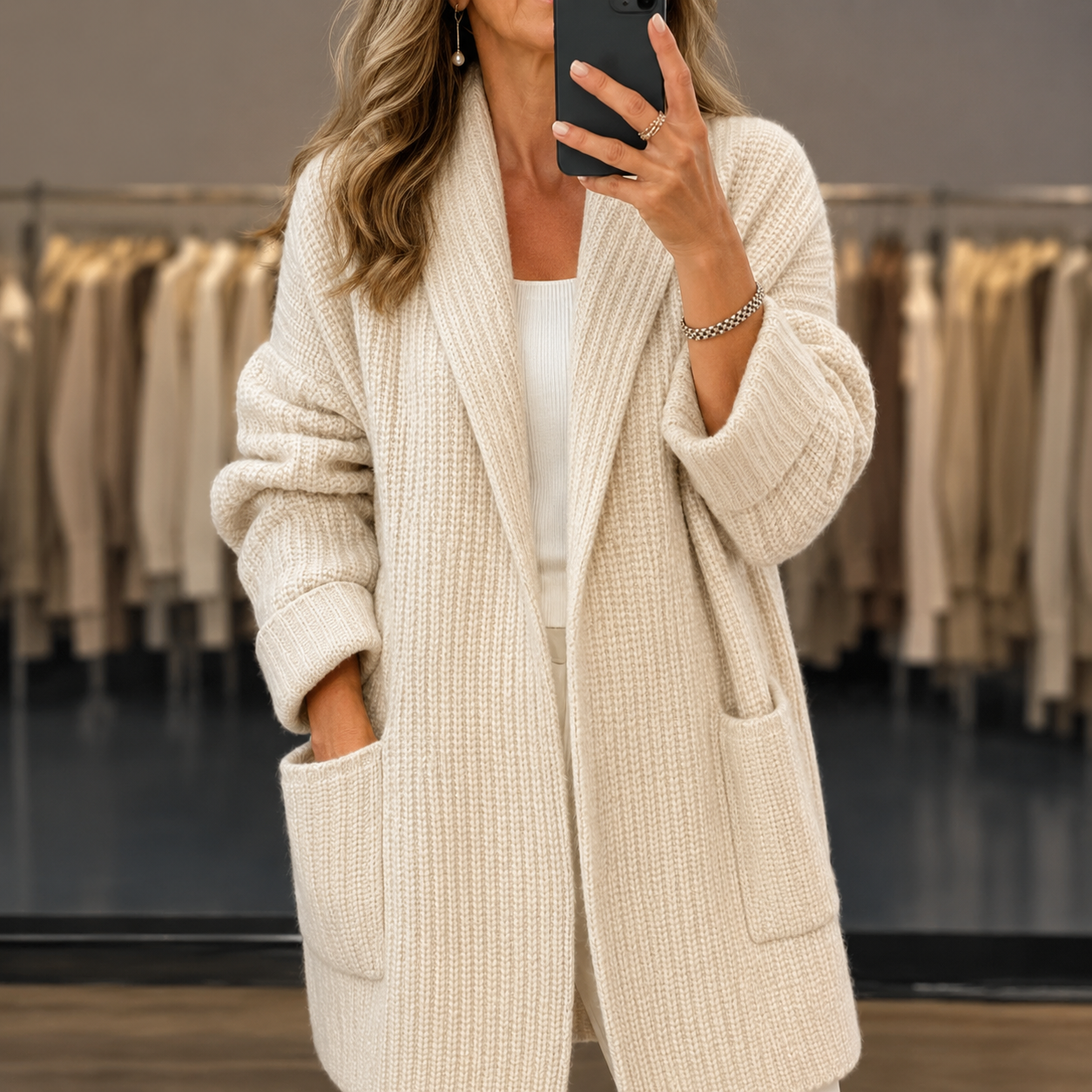 Sabrina™ | Cozy Cardigan Coat