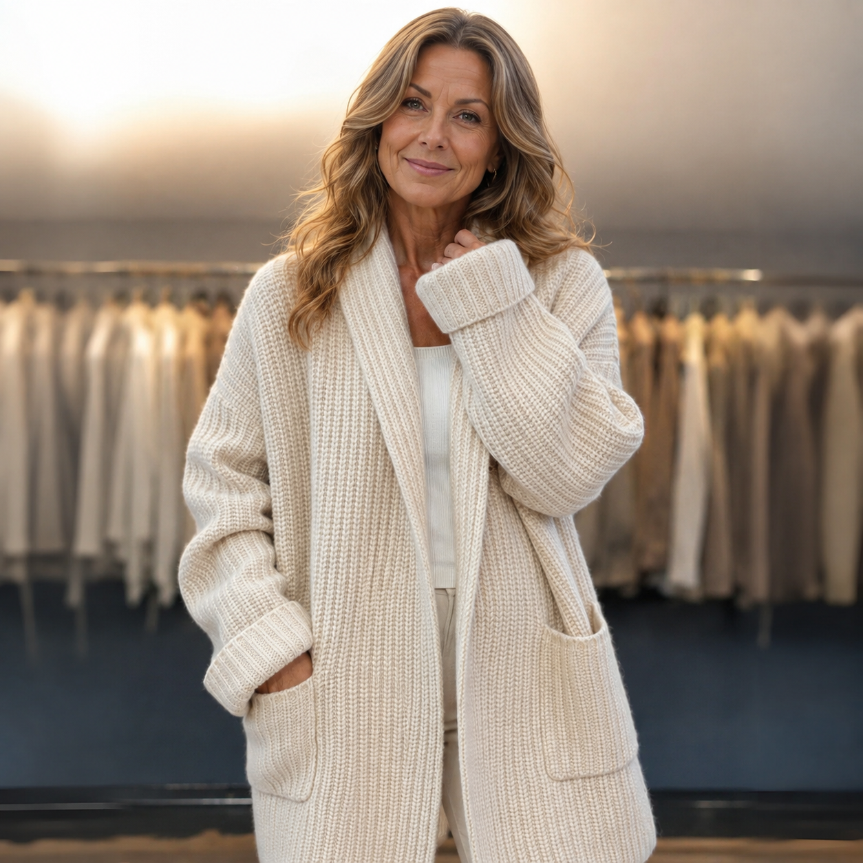 Sabrina™ | Cozy Cardigan Coat