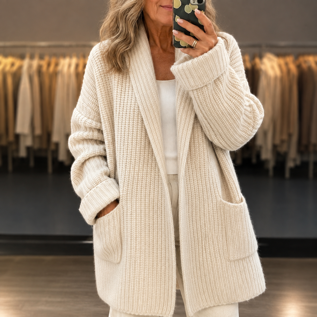 Sabrina™ | Cozy Cardigan Coat