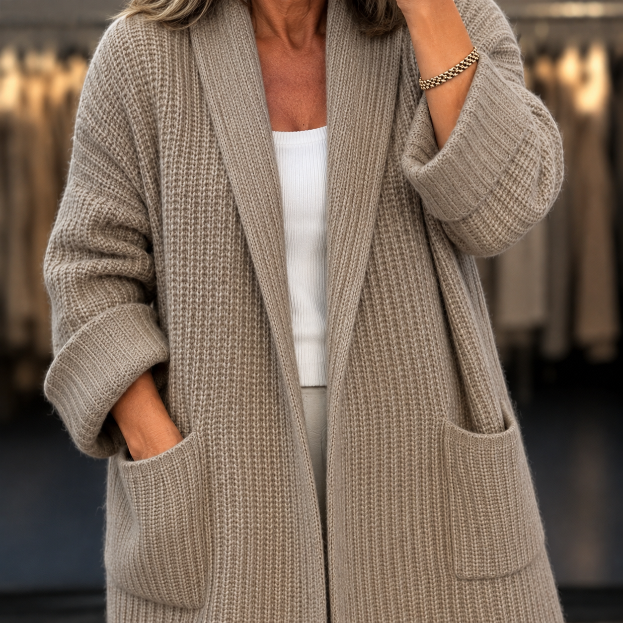 Sabrina™ | Cozy Cardigan Coat