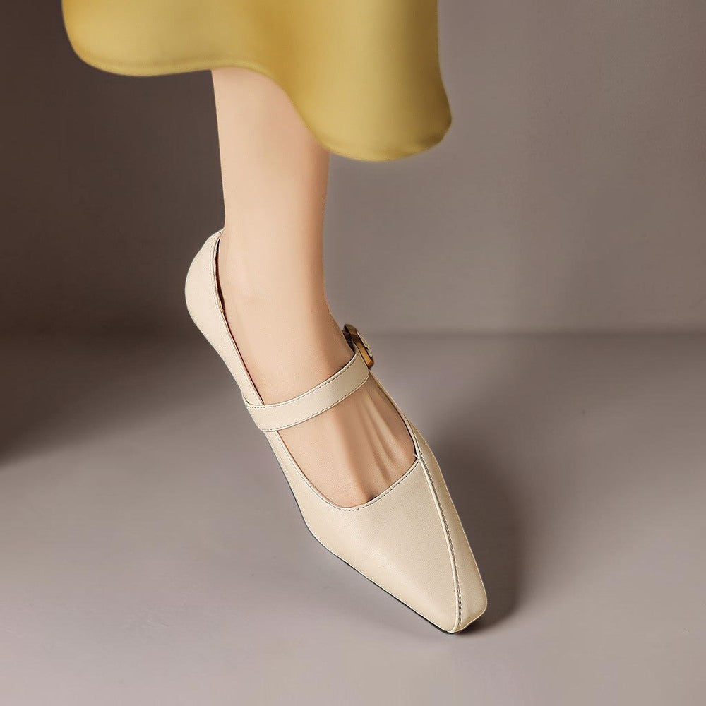 Louette™ | Paneled Mary Jane Heel