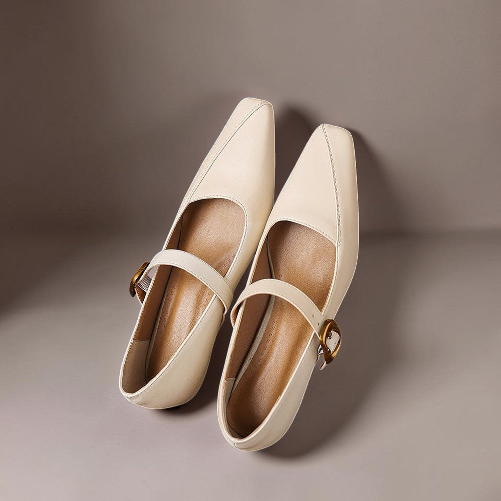 Louette™ | Paneled Mary Jane Heel