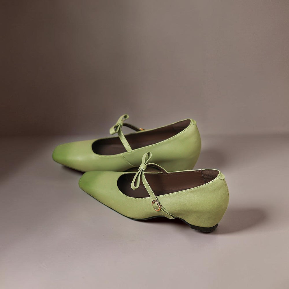 Arnelle™ | Bow-Strap Mary Jane Pump