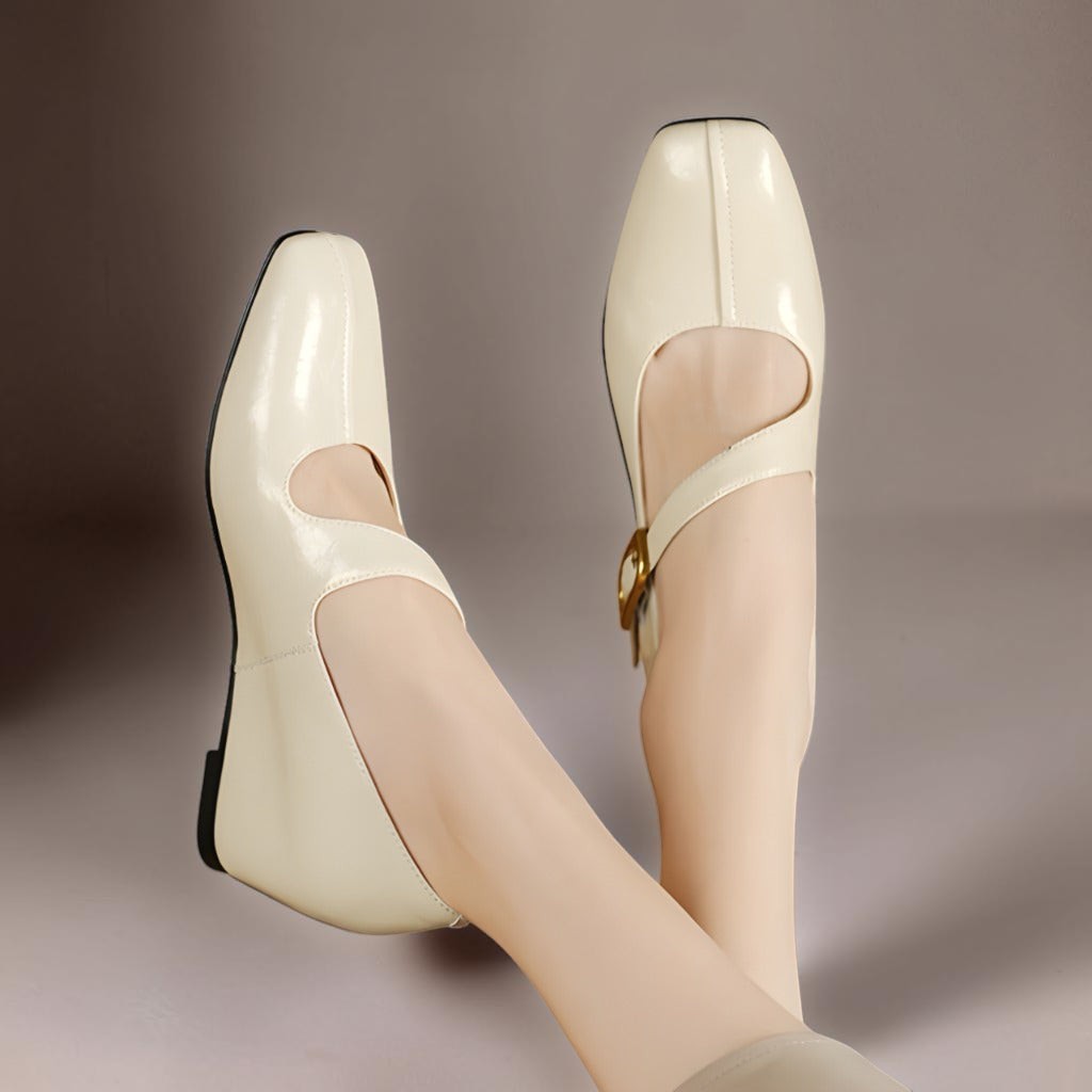 Clairette™ | Mary Jane Wedge Heels