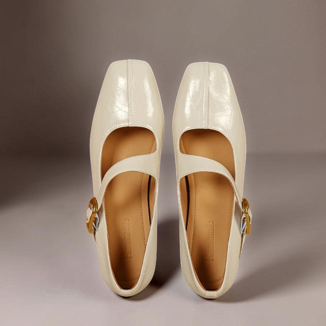Clairette™ | Mary Jane Wedge Heels