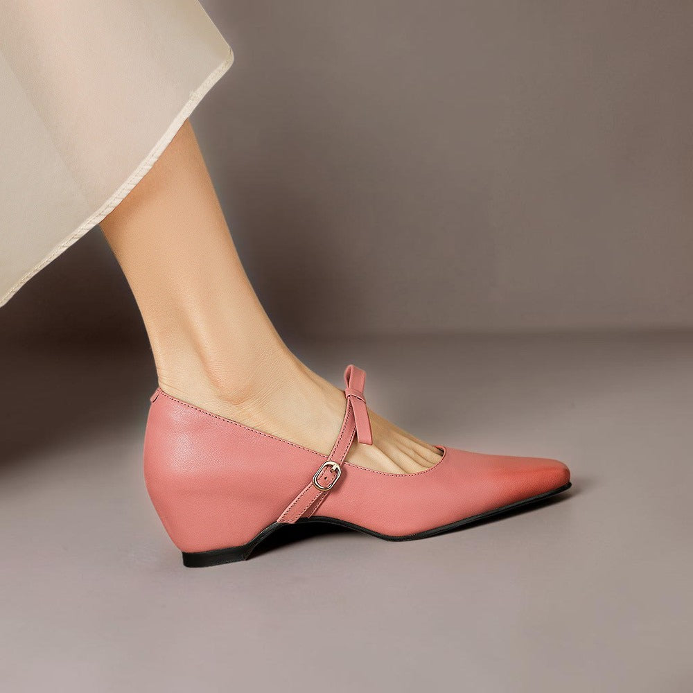 Arnelle™ | Bow-Strap Mary Jane Pump