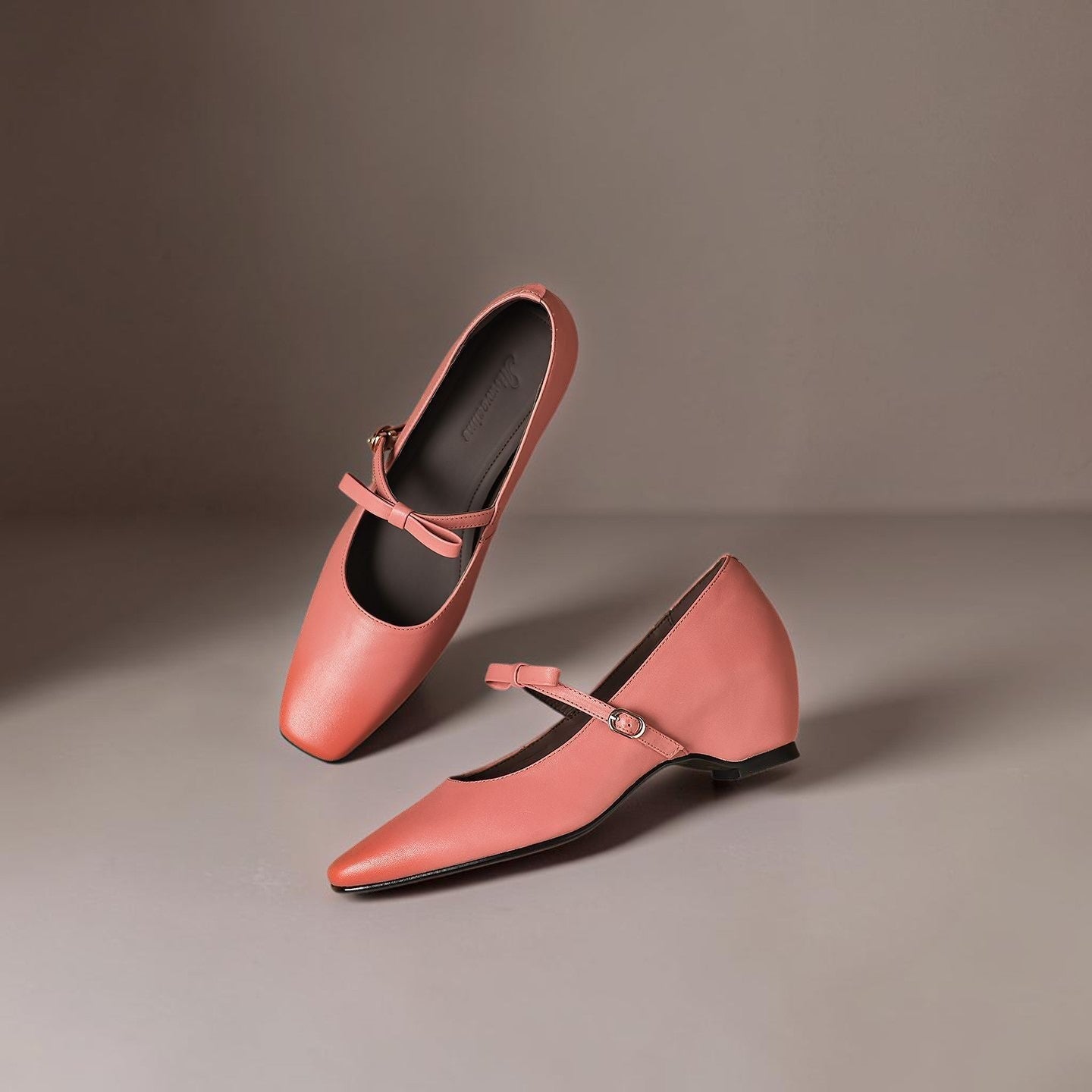 Arnelle™ | Bow-Strap Mary Jane Pump