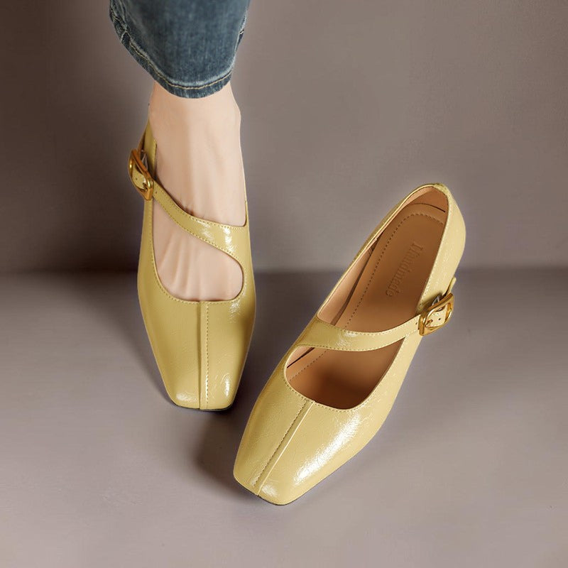 Clairette™ | Mary Jane Wedge Heels