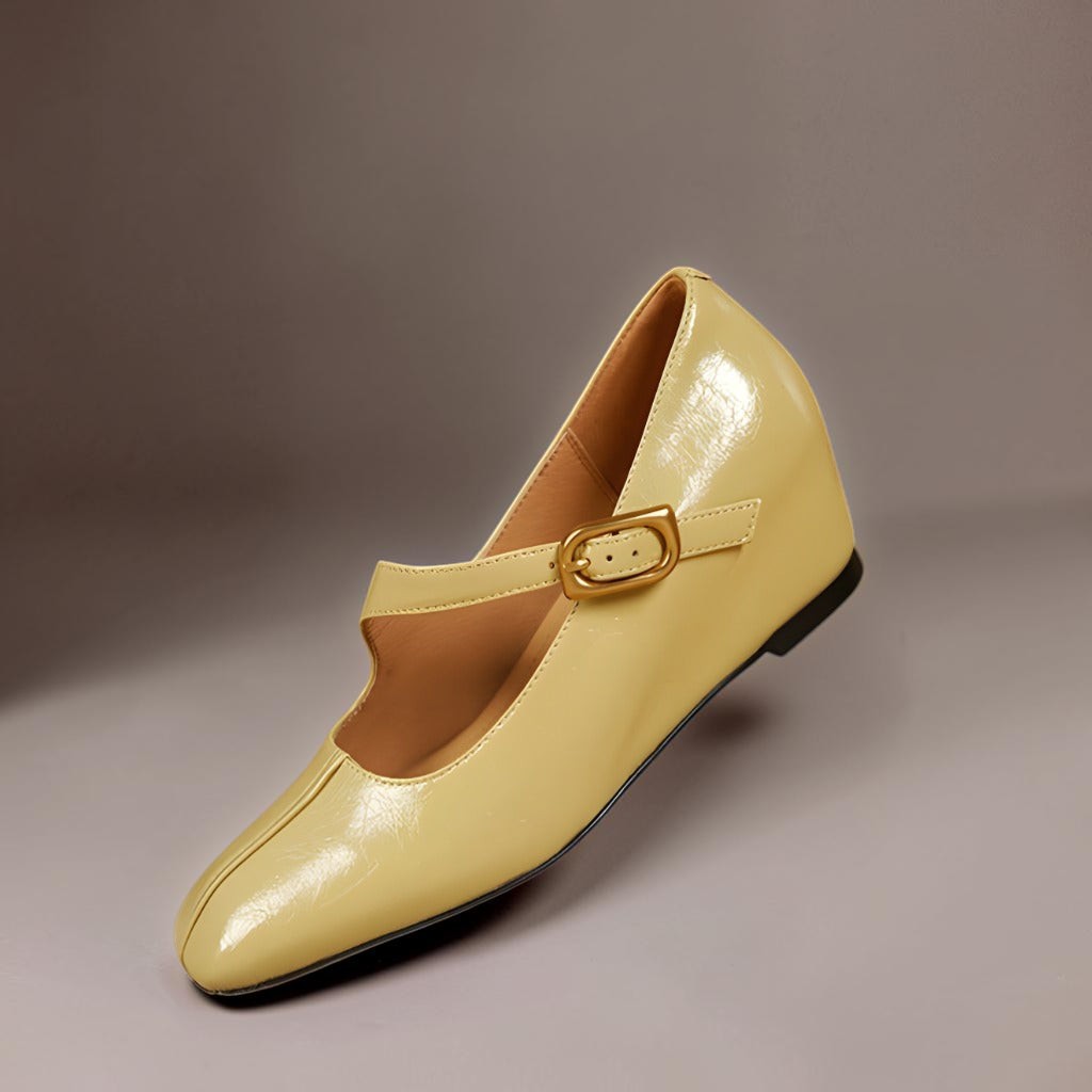 Clairette™ | Mary Jane Wedge Heels
