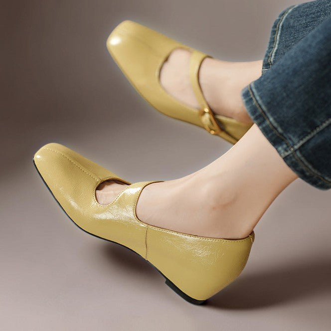 Clairette™ | Mary Jane Wedge Heels