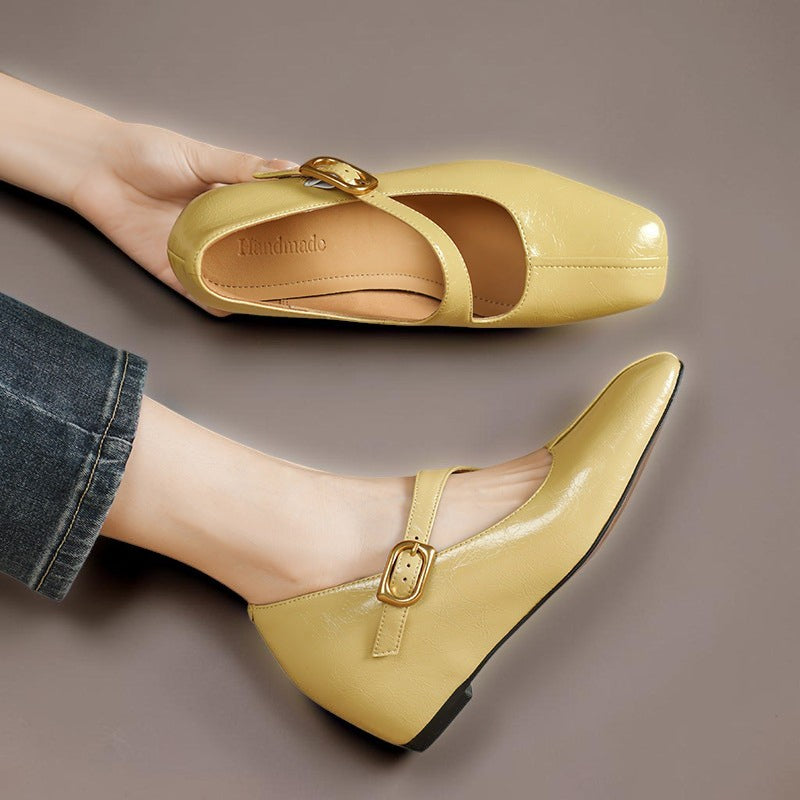 Clairette™ | Mary Jane Wedge Heels