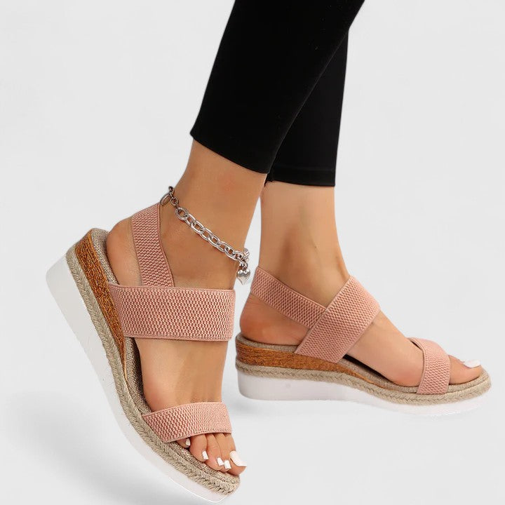Amorette | Platform Espadrille Sandals for Women