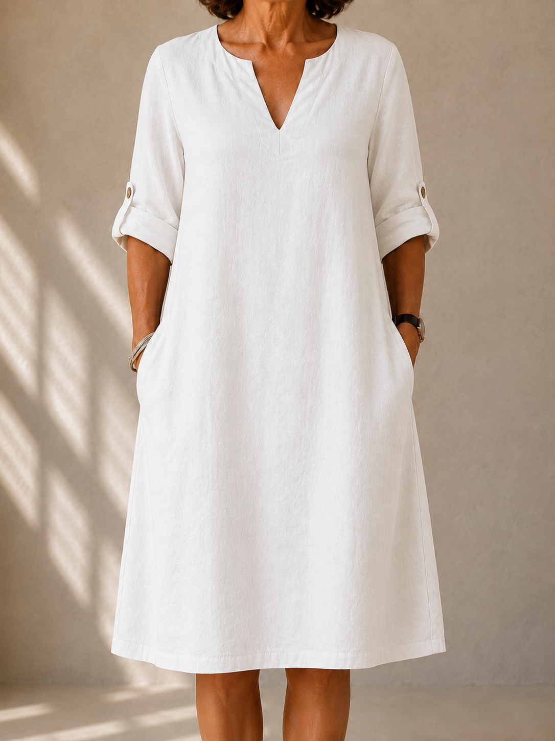 Ivory™ | Classic Summer Dress