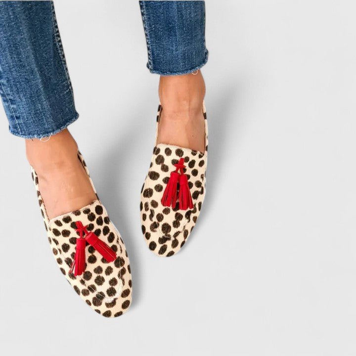 Women's Orthopaedic Slip-On Tassel Loafers