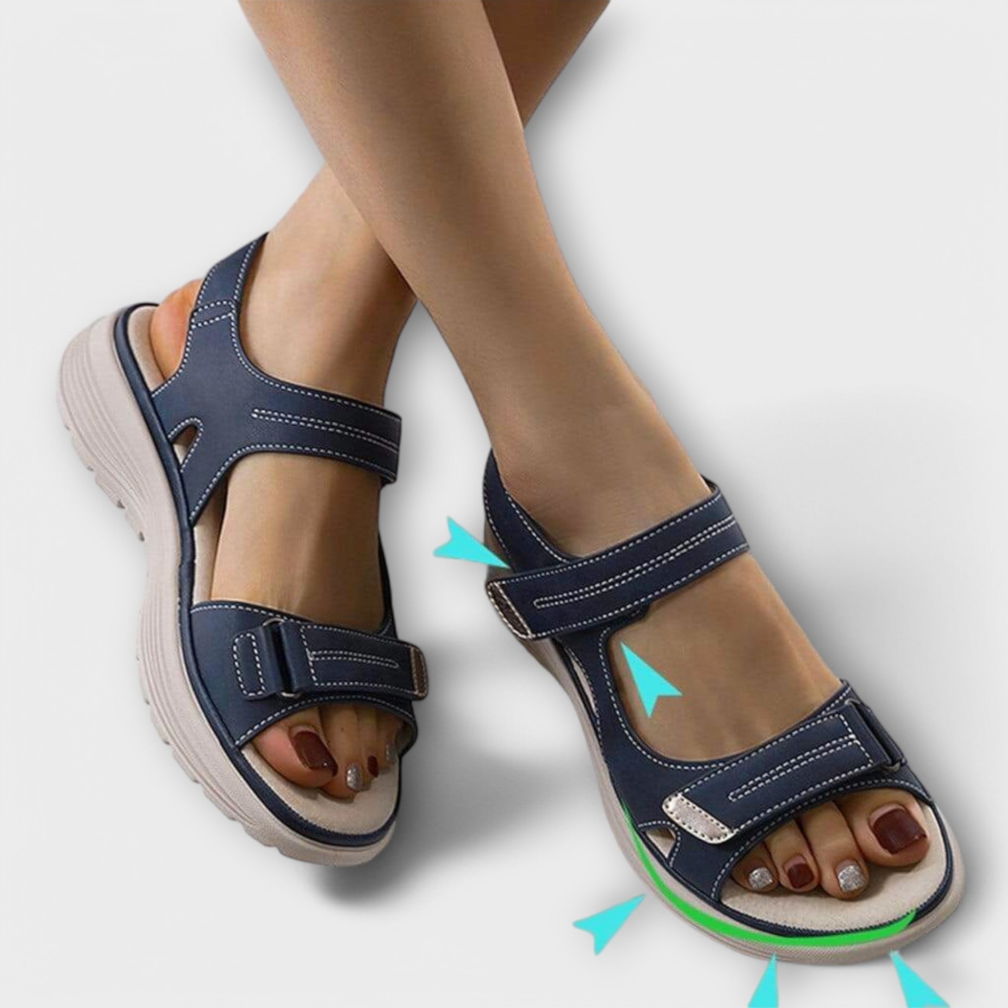 Delvine™ | Orthopedic Sandals