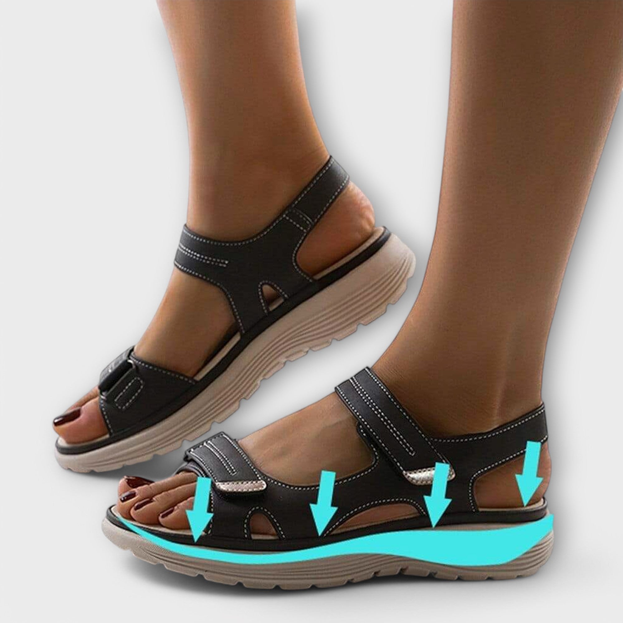 Delvine™ | Orthopedic Sandals