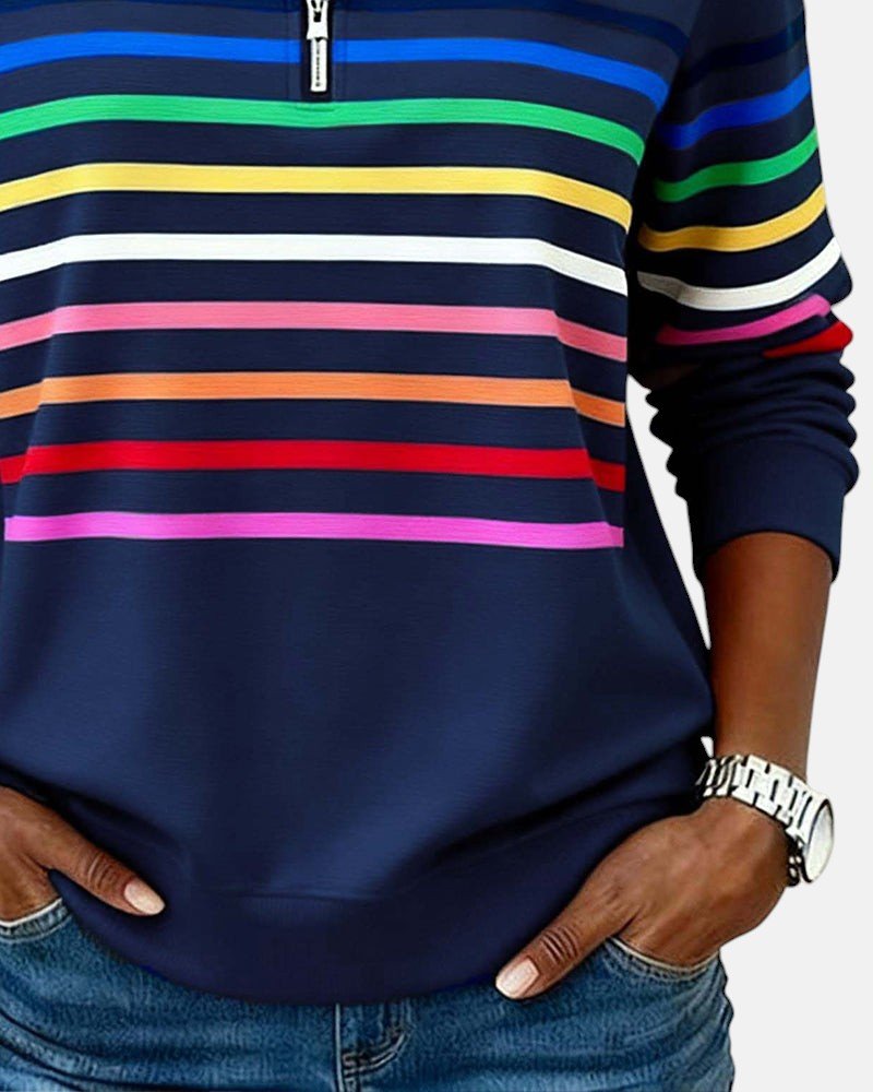Noelle™ | Quarter Zip Sweatshirt