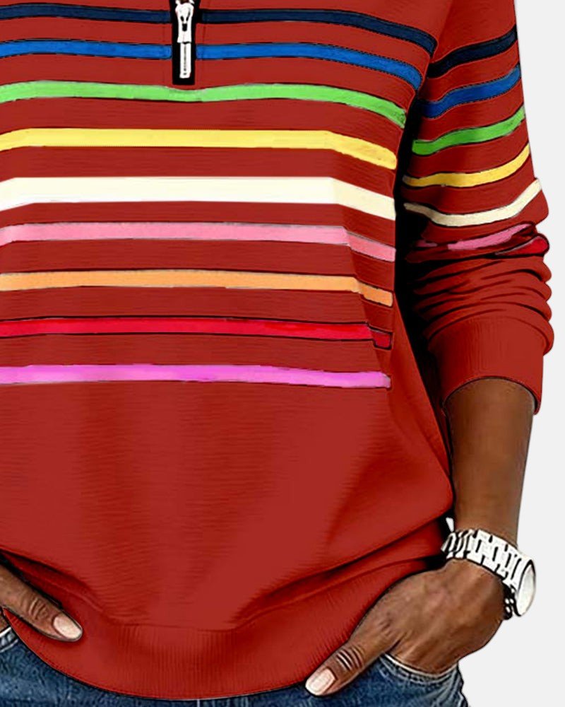 Noelle™ | Quarter Zip Sweatshirt