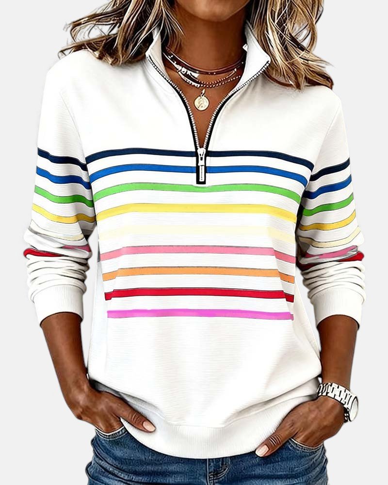 Noelle™ | Quarter Zip Sweatshirt