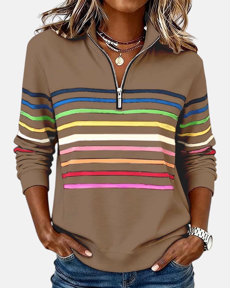 Noelle™ | Quarter Zip Sweatshirt