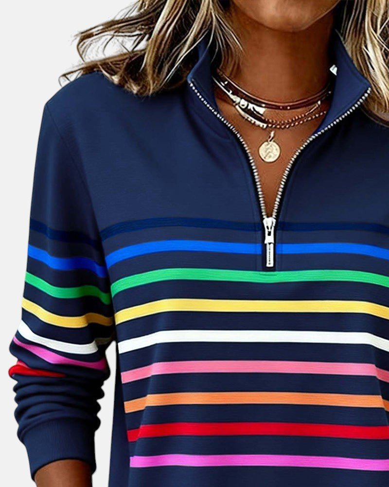 Noelle™ | Quarter Zip Sweatshirt