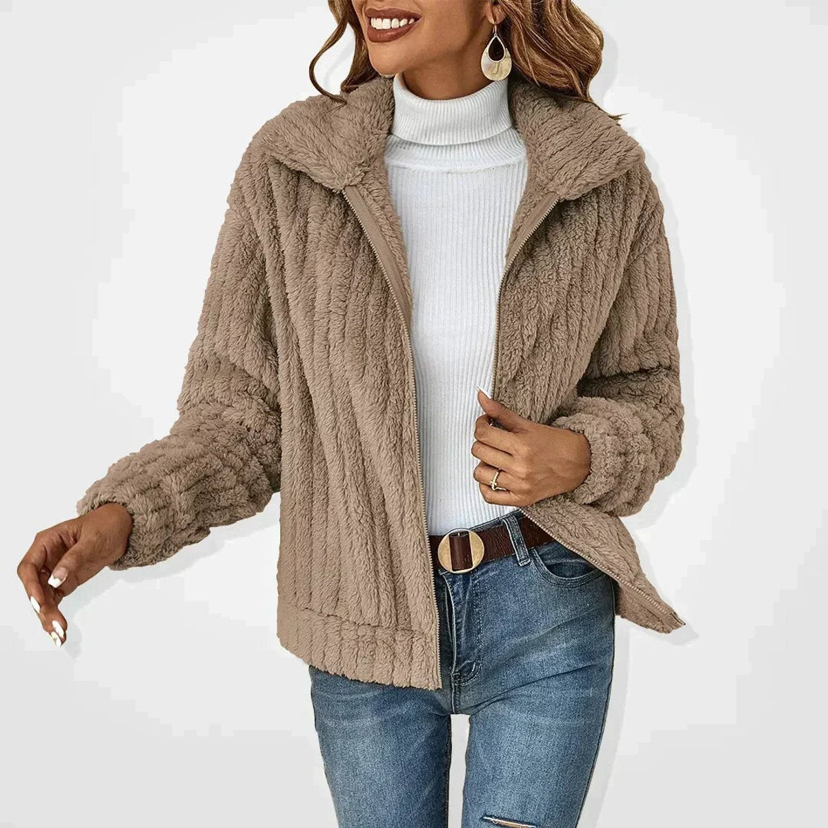 Halvane™ | Cozy Zip-Up Jacket