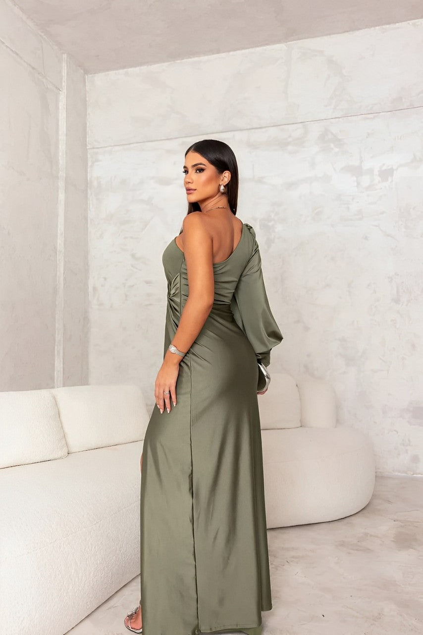 Aldona™ | Elegant Midi Dress