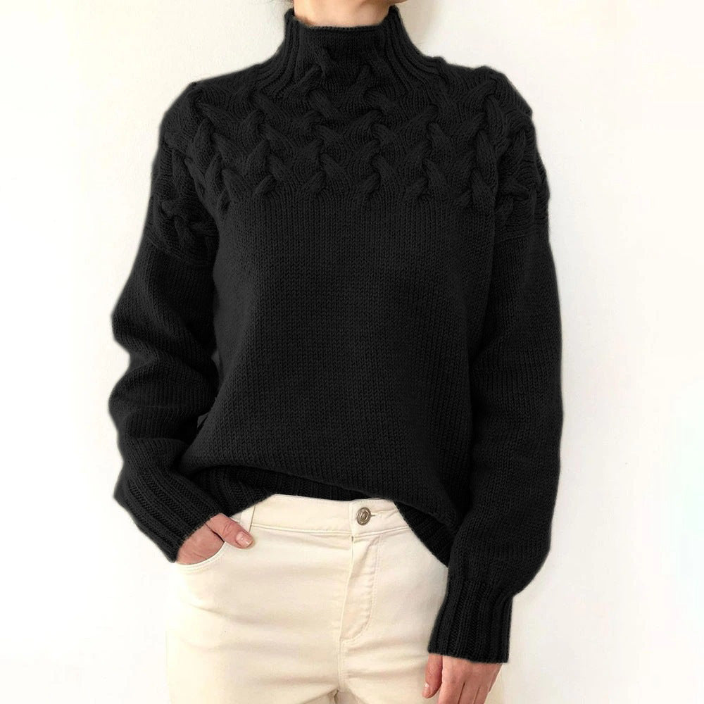 Freyda™ | Turtleneck Sweater