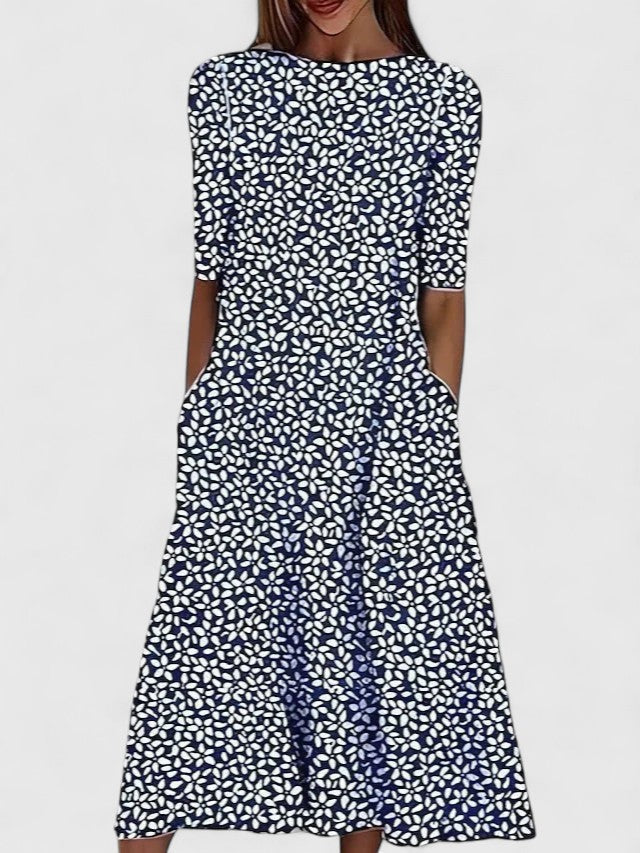 Sophisticated Midi Dress